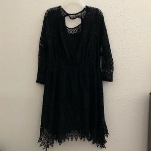 American Rags Black Dress